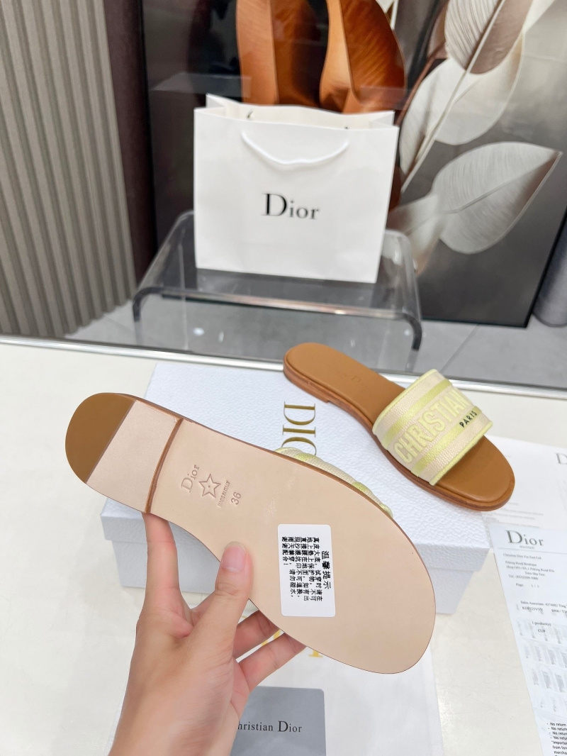 Christian Dior Slippers